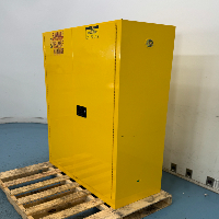 ULine 45 Gallon Flammable Liquid Storage eCabinet image 1